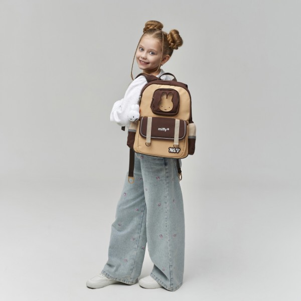Фото - Рюкзак шкільний YES S-104S Miffy Bunny (550258)